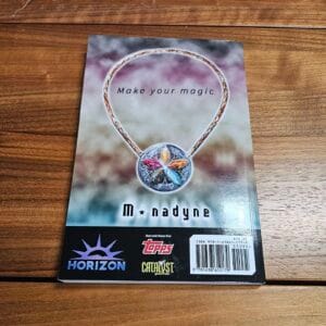 Back cover of Augment magazine, Spring 2083