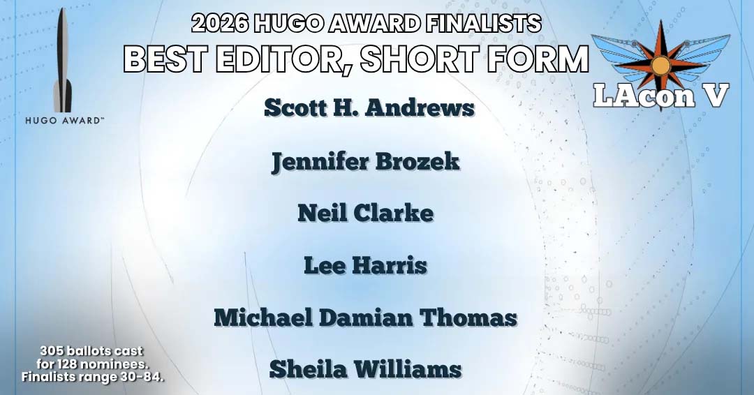 2026 Hugo Short Form Editor Finalists