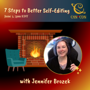 Level Up Seminars for your publishing career. Including 7 Steps to Better Self-Editing by Jennifer Brozek