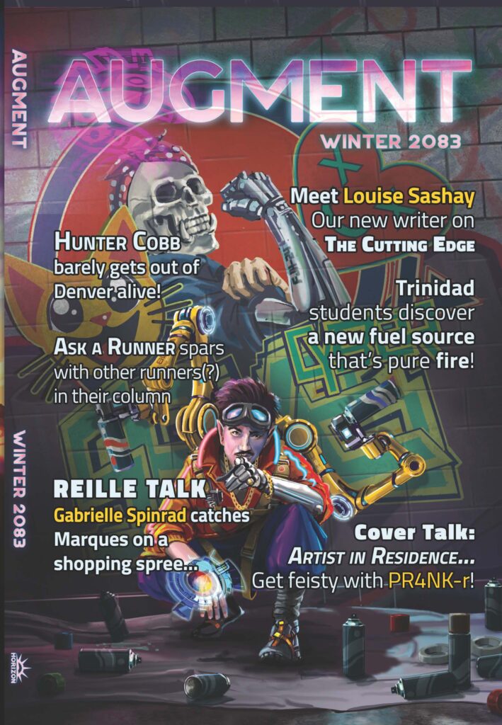 Augment 4, Winter 2083