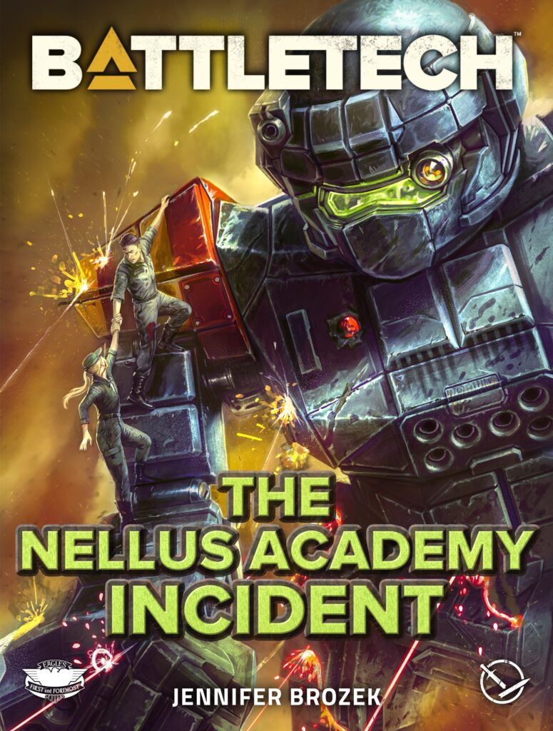 The Nellus Academy Incident by Jennifer Brozek