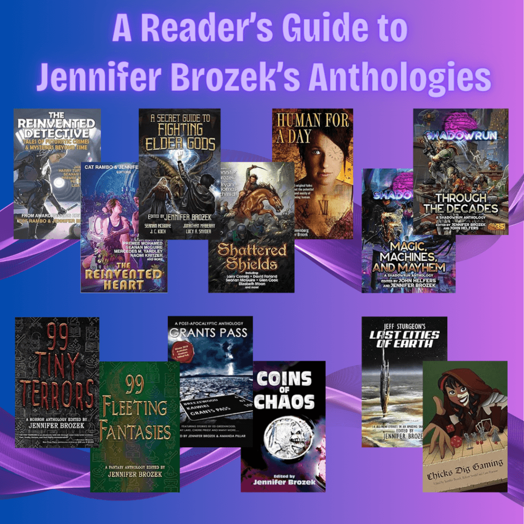Jennifer's edited anthologies