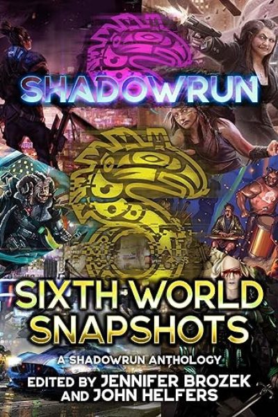 The cover image for sixth world snapshots