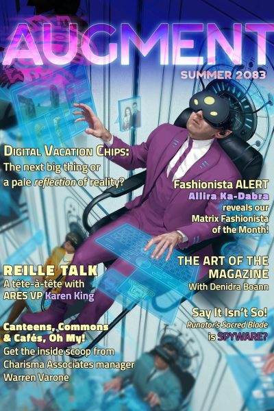 Shadowrun, Augment Issue 2, Summer 2083