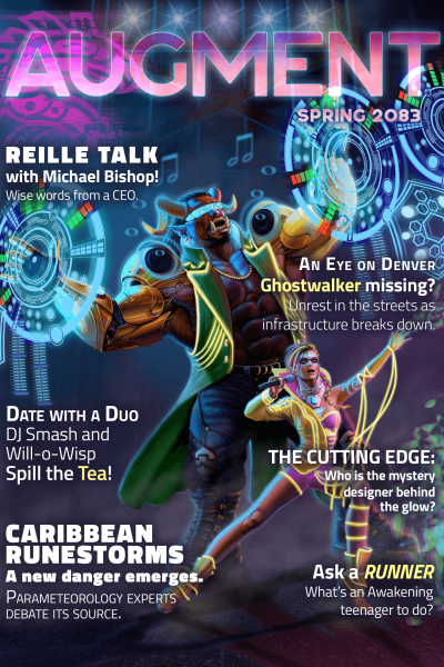 Shadowrun: Augment magazine, Spring 2083