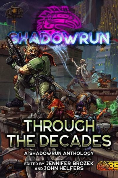 A book cover showing multiple characters including a troll and dwarf and others